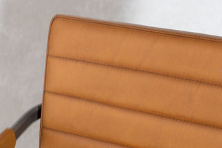 Rio Real Leather Dining Chair