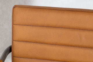 Rio Real Leather Dining Chair