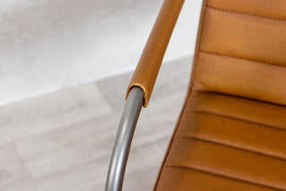 Rio Real Leather Dining Chair