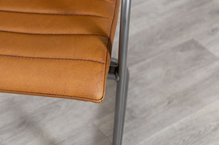 Rio Real Leather Dining Chair