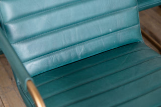 Set of 8 Rio Real Leather Dining Chairs