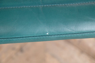 Set of 8 Rio Real Leather Dining Chairs