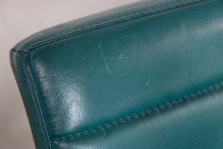 Set of 8 Rio Real Leather Dining Chairs