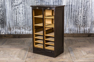 roller front cabinet