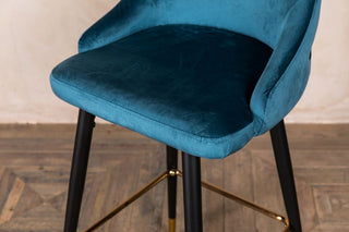 teal-stool-seat