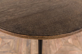round bar table