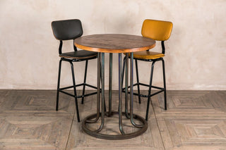 Vintage Bar Height Table