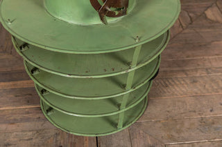 round factory lights