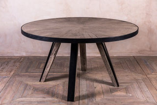 round kitchen table