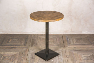 round-top-poseur-table