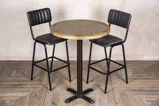 tall round dining room table