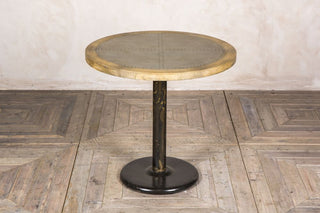 round-zinc-top-pedestal-table