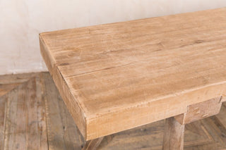 rustic accent table