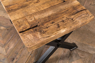 rustic byron coffee table