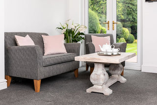 rustic classic coffee table