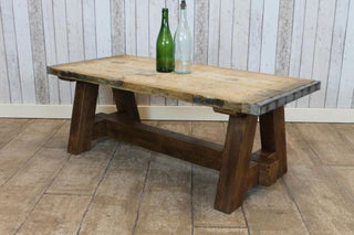 rustic coffee table