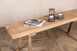 rustic coffee table