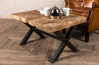 rustic coffee table
