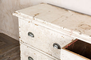 rustic counter