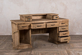 rustic desk