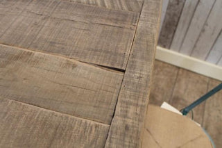 rustic distressed desk