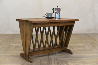 rustic farmhouse coffee table