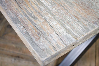 Weathered Oak Reclaimed Coffee Table Range