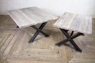 Weathered Oak Reclaimed Coffee Table Range