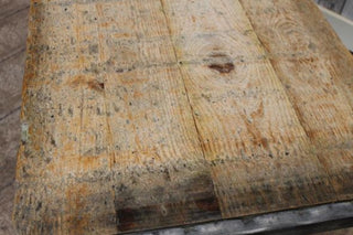 rustic industrial style coffee table