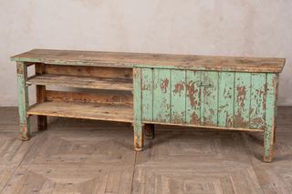 Rustic Kitchen Sideboard