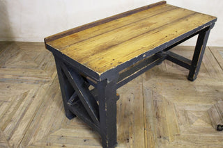 rustic kitchen table
