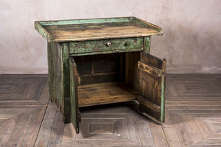 rustic kitchen unit