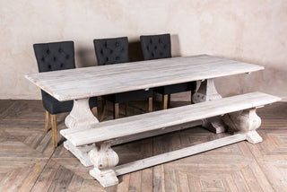 Limed Elm Dining Table Range