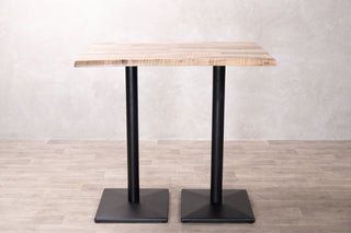 rustic-maple-cafe-bar-table-rectangle-square-bases