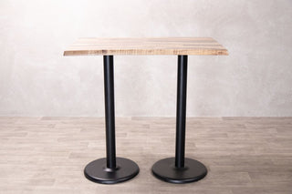rustic-maple-cafe-bar-table-rectangle-round-bases