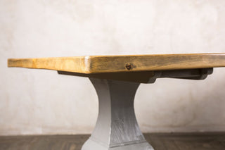 rustic pine table
