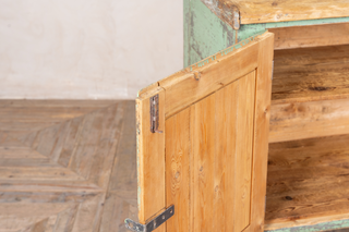 rustic sideboard