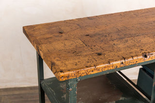 rustic sideboard