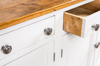 rustic sideboard