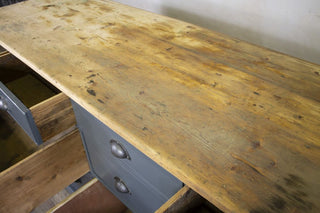 rustic sideboard