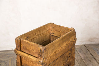 rustic storage solution