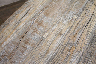 Weathered Oak Reclaimed Coffee Table Range