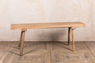 rustic vintage side table