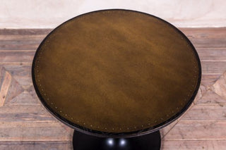 rustic vintage style metal table