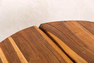 rustic wooden top