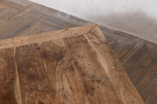 coffee table close up