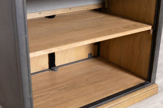 Samuel Watch Collectors Wine Cabinet