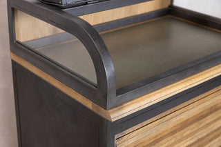 Samuel Watch Collectors Wine Cabinet