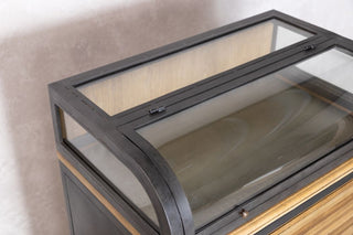 Samuel Watch Collectors Wine Cabinet