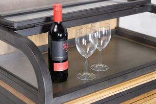 Samuel Watch Collectors Wine Cabinet